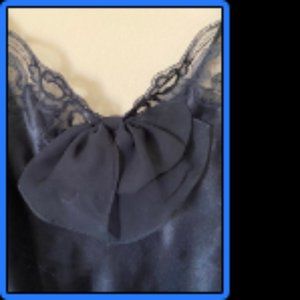 Black Chemise/ Teddy Josie by Josie Natori